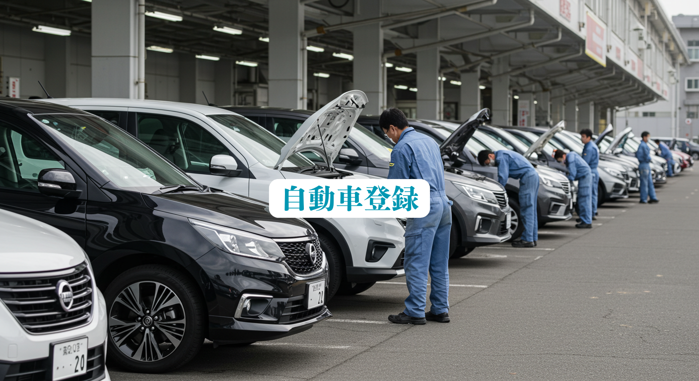 自動車登録